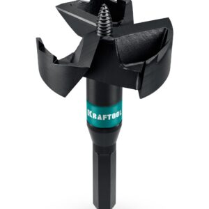 KRAFTOOL SELF FEED d 60 мм, cверло по дереву самоврезающееся (29951-60) — изображение 1