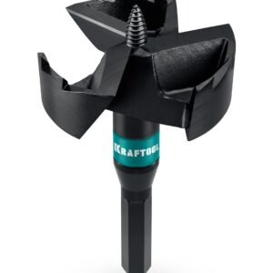 KRAFTOOL SELF FEED d 68 мм, cверло по дереву самоврезающееся (29951-68) — изображение 1
