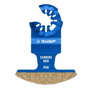 ЗУБР CARBIDE ВК8 Р50, 70x2.2 мм полотно с твердосплавной крошкой: керамика, кирпич, пенобетон, StarQuick (15580-70-2.2)