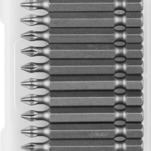 ЗУБР 10 шт, PH1, 50 мм, кованые биты (26001-1-50-10)