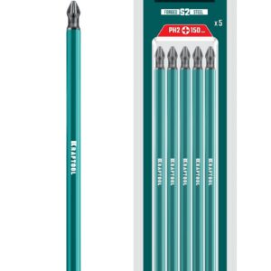 KRAFTOOL Optimum, PH2, 150 мм, 5 шт, биты (26122-2-150-5)