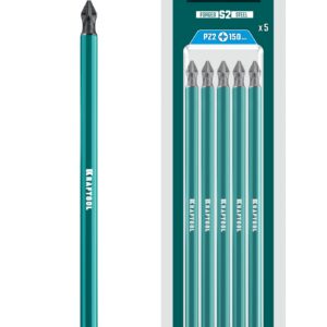 KRAFTOOL Optimum PZ2, 150 мм, 5 шт, биты (26124-2-150-5) — изображение 1