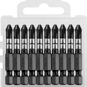 KRAFTOOL Impact PH2, 50 мм, 10 шт, ударные биты (26191-2-50-S10) — изображение 1