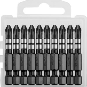 KRAFTOOL Impact PZ2, 50 мм, 10 шт, ударные биты (26193-2-50-S10) — изображение 1