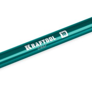 KRAFTOOL X-DRIVE LONG, 10 мм (М6), 285 мм, длинная ударная бита с торцовой головкой (26197-10) — изображение 1