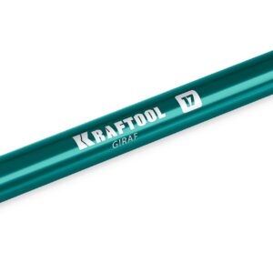 KRAFTOOL X-DRIVE LONG, 17 мм (М10), 285 мм, длинная ударная бита с торцовой головкой (26197-17) — изображение 1