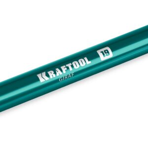 KRAFTOOL X-DRIVE LONG, 19 мм (М12), 285 мм, длинная ударная бита с торцовой головкой (26197-19) — изображение 1