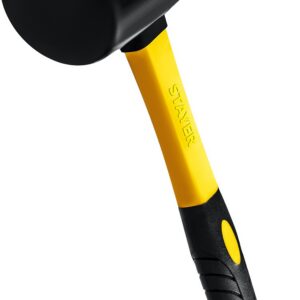 STAYER 450 г, чёрная, резиновая киянка, Professional (2054-65)