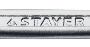 STAYER HERCULES, 6 мм, комбинированный гаечный ключ, Professional (27081-06)