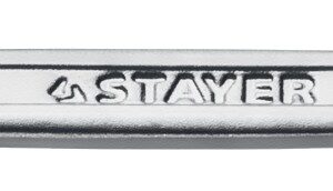 STAYER HERCULES, 8 мм, комбинированный гаечный ключ, Professional (27081-08)