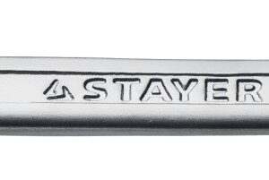 STAYER HERCULES, 15 мм, комбинированный гаечный ключ, Professional (27081-15)