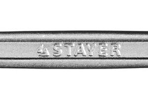 STAYER 6 x 7 мм, рожковый гаечный ключ, Professional (27035-06-07)