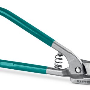 KRAFTOOL IDEAL правые 280 мм фигурные цельнокованые ножницы по металлу (23009-R) — изображение 1