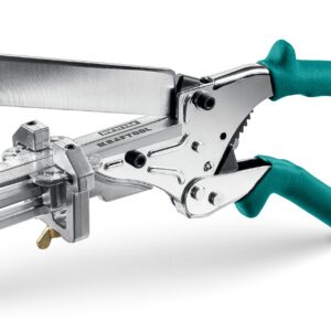 KRAFTOOL PELIKAN 120 до 120 мм, Удлиненные угловые ножницы для пластмассовых и резиновых профилей (23370)