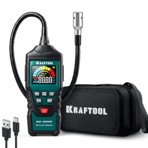 KRAFTOOL GD-300R аккумуляторный цифровой газоанализатор (45800)