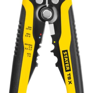 STAYER TS-X, 0.2 - 6 мм2, автоматический многофункциональный стриппер, Professional (22655)