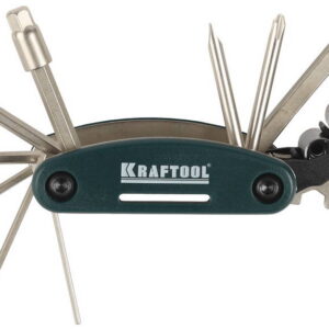 KRAFTOOL 17-в-1, набор для обслуживания велосипеда (26182-H16)