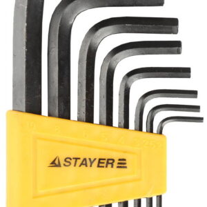 STAYER 8 шт, набор имбусовых ключей (27405-H8)