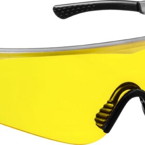 STAYER HERCULES жёлтые защитные очки, открытые, оптический класс 1, Professional (2-110435) — изображение 1