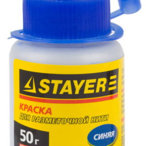 STAYER 50 г, синяя, краска для малярных разметочных шнуров (0640-1)