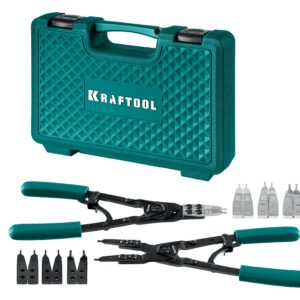 KRAFTOOL HEAVY 270 внешний/внутренний, съемник стопорных колец (22814) — изображение 1