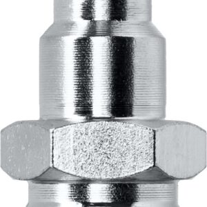 KRAFTOOL 3/8″M - рапид штуцер, переходник (06592-3/8) — изображение 1