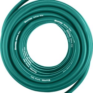 KRAFTOOL 20 м, 10 х1 5 мм, 20 бар, воздушный шланг с поворотными фитингами рапид (06588-20) — изображение 1