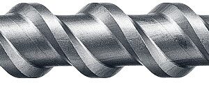 ЗУБР 35 x 410/520 мм, SDS-max бур, Профессионал (29350-410-35) — изображение 1
