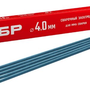 ЗУБР Д 4.0 х 450 мм, 1 кг в коробке, МР-3 рутиловый, электрод сварочный (40011-4.0)