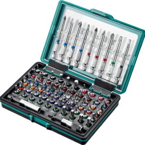 KRAFTOOL C-Drive 71, 71 шт, набор многофункциональных бит (26067-H71) — изображение 1