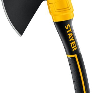STAYER FIBERGLASS, 800/900 г, 350 мм, кованый топор, Professional (2062-08) — изображение 1
