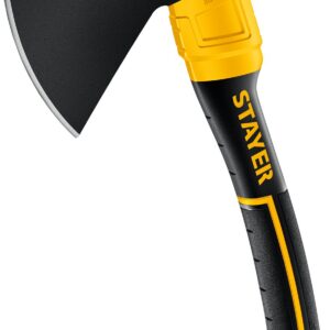 STAYER FIBERGLASS, 1000/1150 г, 410 мм, кованый топор, Professional (2062-10) — изображение 1