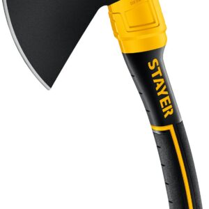 STAYER FIBERGLASS, 1200/1350 г, 410 мм, кованый топор, Professional (2062-12) — изображение 1