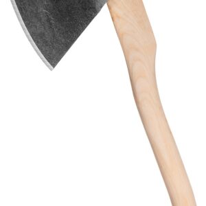 СИБИН 1650/2000 г, 570 мм, мясорубный, кованый топор с округлым лезвием (20671)