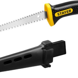 STAYER 150 мм, выкружная мини-ножовка по гипсокартону, Professional (2-15170)
