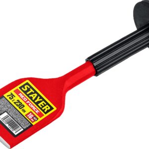 STAYER Red Force, 75 х 230 мм, зубило-конопатка с протектором (2127) — изображение 1