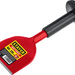 STAYER Red Force, 100 х 230 мм, зубило-конопатка с протектором (2129) — изображение 1