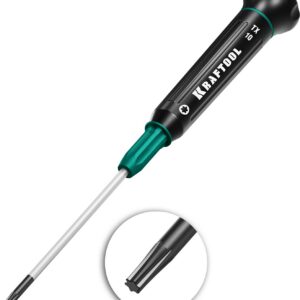 KRAFTOOL Precision TX10, отвертка для точных работ (25684-10)
