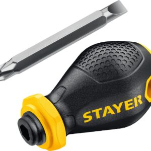 STAYER MaxFix, PH2/SL6, 32 мм, переставная отвертка (2511) — изображение 1