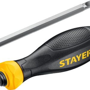 STAYER Hercules, PH2/SL6, 80 мм, переставная отвертка (2512) — изображение 1