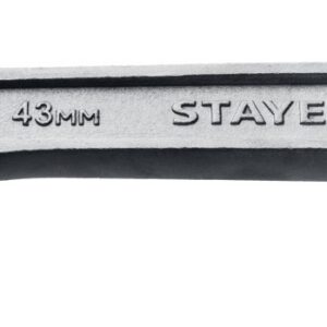 STAYER MAXFORCE, 375/43 мм, разводной ключ (2725-37)