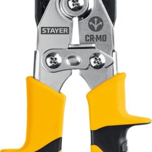 STAYER Hercules, 250 мм, прямые ножницы по металлу, Professional (2320) — изображение 1