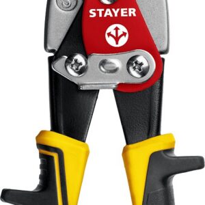 STAYER Cobra, 250 мм, прямые ножницы по металлу (23055-S) — изображение 1