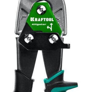 KRAFTOOL Alligator, 280 мм, левые усиленные ножницы по металлу с выносом (2328-LL)