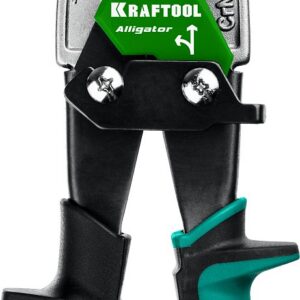 KRAFTOOL Alligator, 250 мм, левые усиленные ножницы по металлу с выносом (2328-OL) — изображение 1