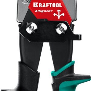 KRAFTOOL Alligator, 250 мм, прямые ножницы по металлу (2328-S)