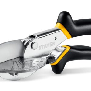 STAYER угловые ножницы для пластмассовых и резиновых профилей, Professional (23373-1)