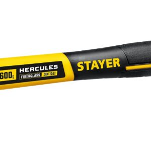 STAYER Hercules, 600 г, слесарный молоток, Professional (20050-06)