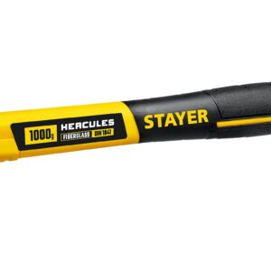 STAYER Hercules, Fiberglass, 1000 г, слесарный молоток, Professional (20050-10)