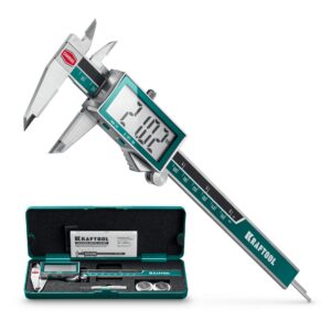 KRAFTOOL HC-150, 150 мм, штангенциркуль твердосплавный (34462-15) — изображение 1